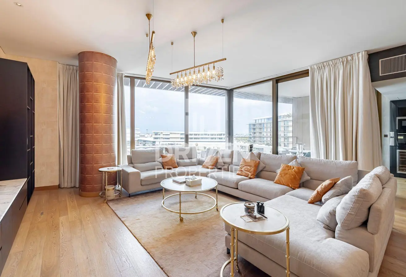 Lavish Apt with Marina View | Fully Furnished