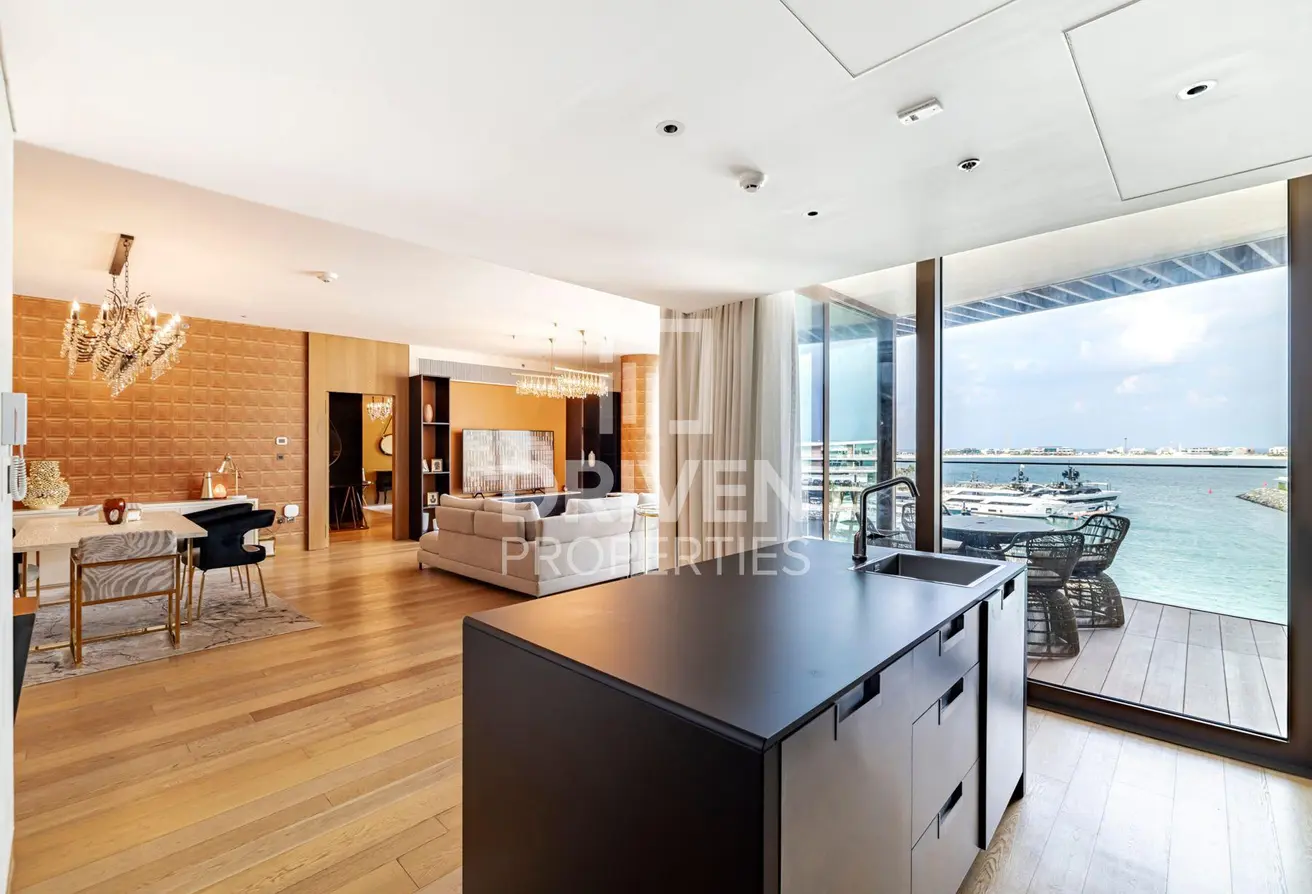 Lavish Apt with Marina View | Fully Furnished
